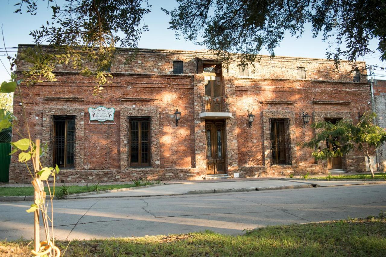 Hotel Posada Los Angelos Ramallo Exterior foto