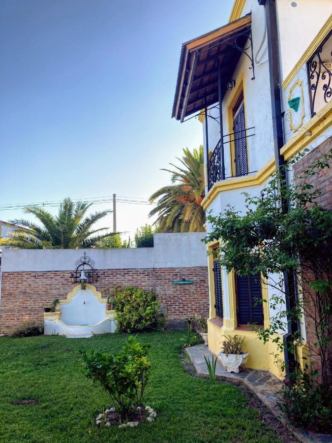 Hotel Posada Los Angelos Ramallo Exterior foto