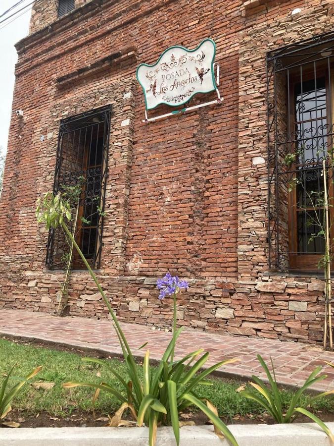 Hotel Posada Los Angelos Ramallo Exterior foto