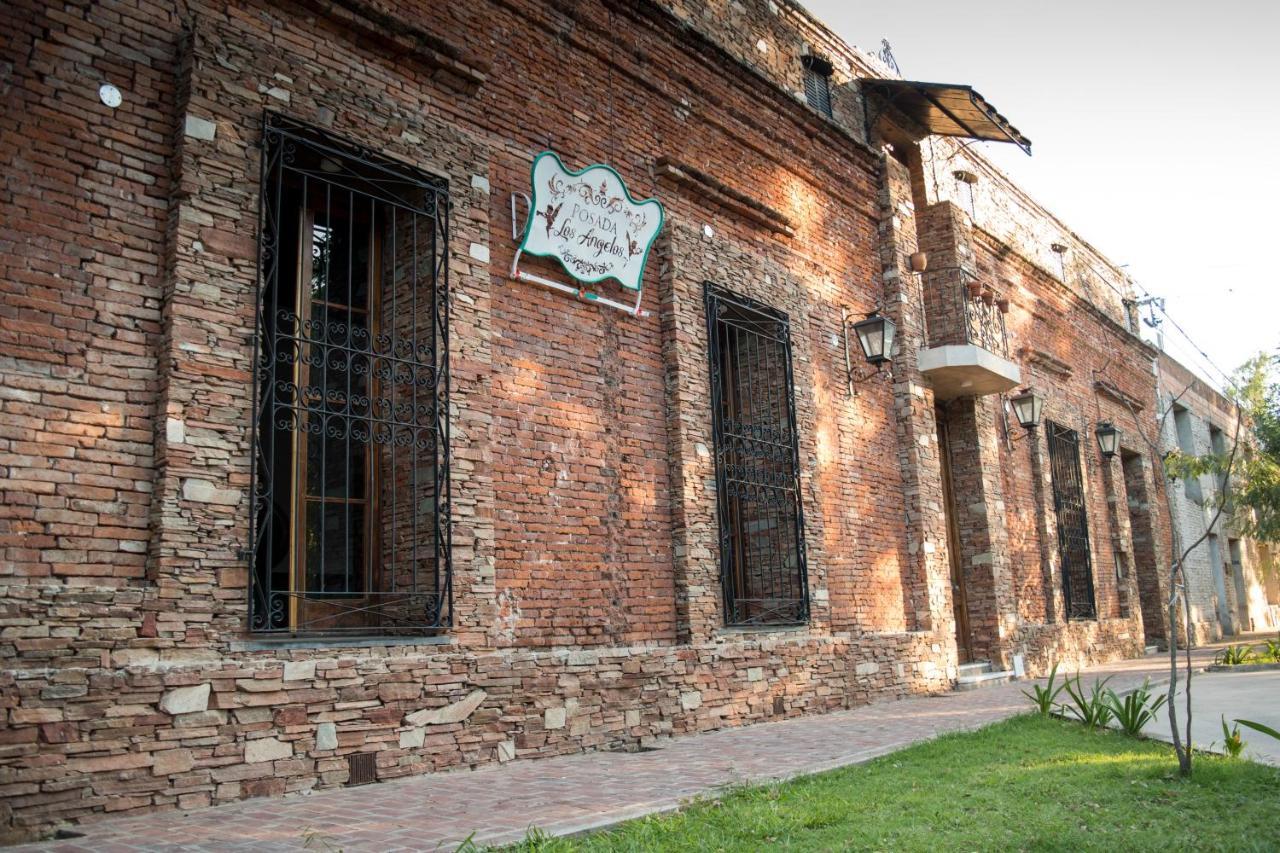 Hotel Posada Los Angelos Ramallo Exterior foto